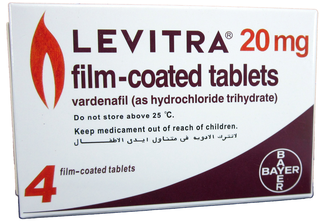 «Левитра» (Levitra) — Препарат Для Повышения Потенции